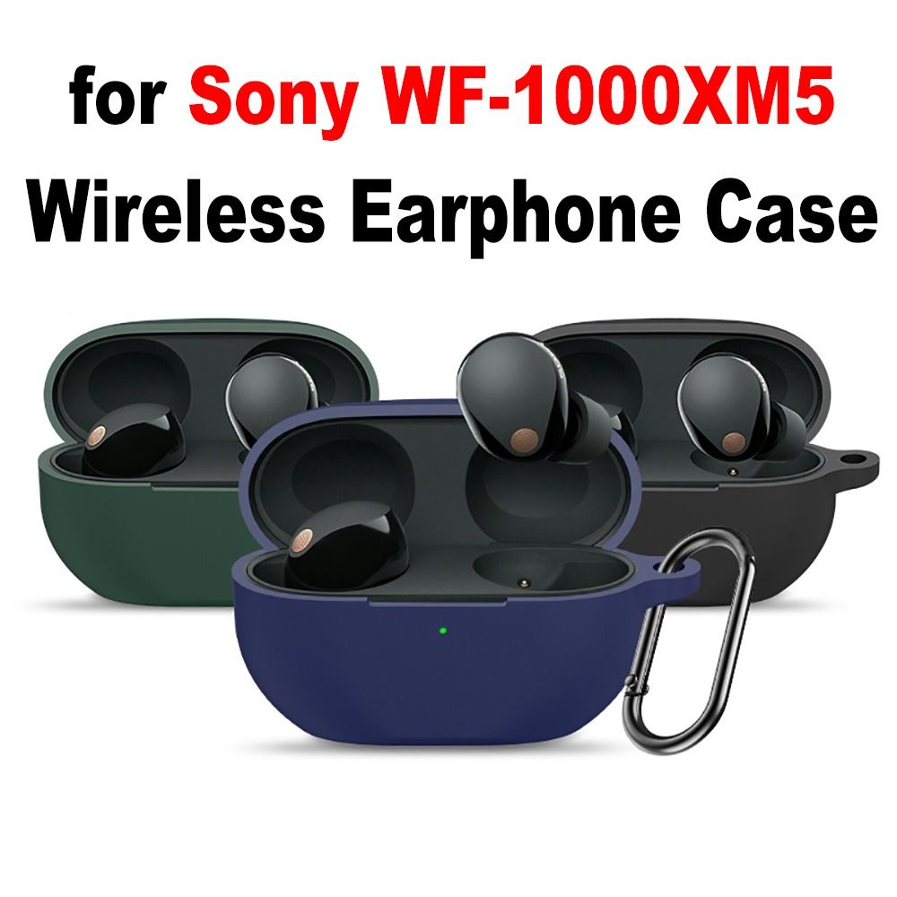 Sony Headphone Wf-1000Xm5 - Capa de silicone para fones de