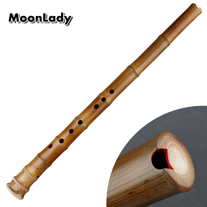 Musical Instrument Xiao - Flauta de Bambu Chinesa Não-Shakuhachi, Instrumento
