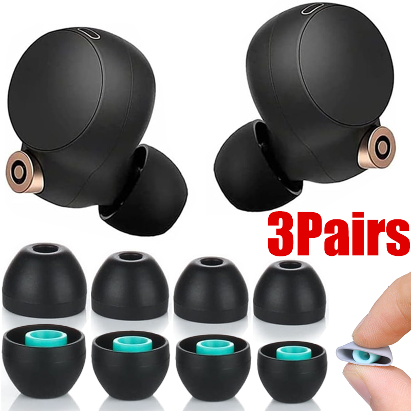 Sony Headphone Wf-1000Xm5 - 6 pçs pontas de ouvido de