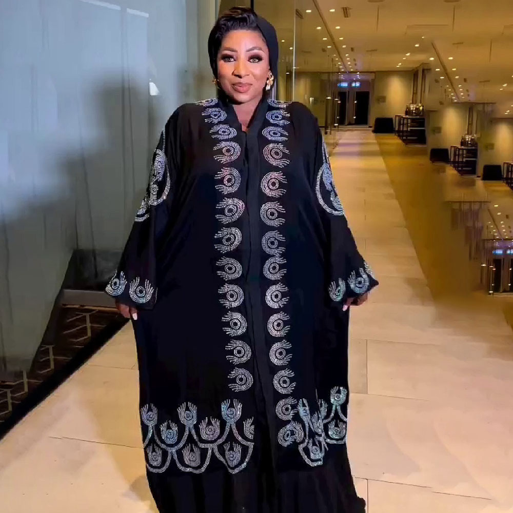 Musical Instrument Africa - Elegante e elegante robe vestido das