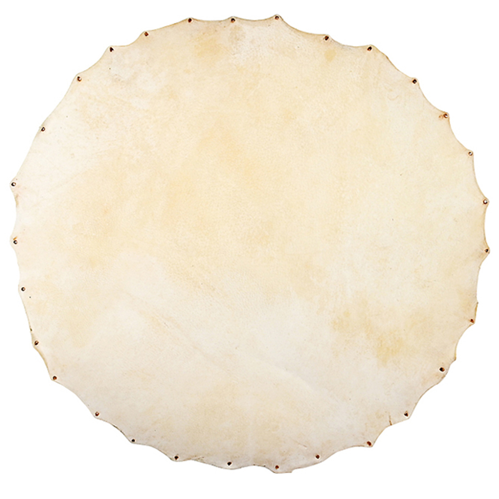 Musical Instrument Africa - Tambor de pele de cabra, acessórios
