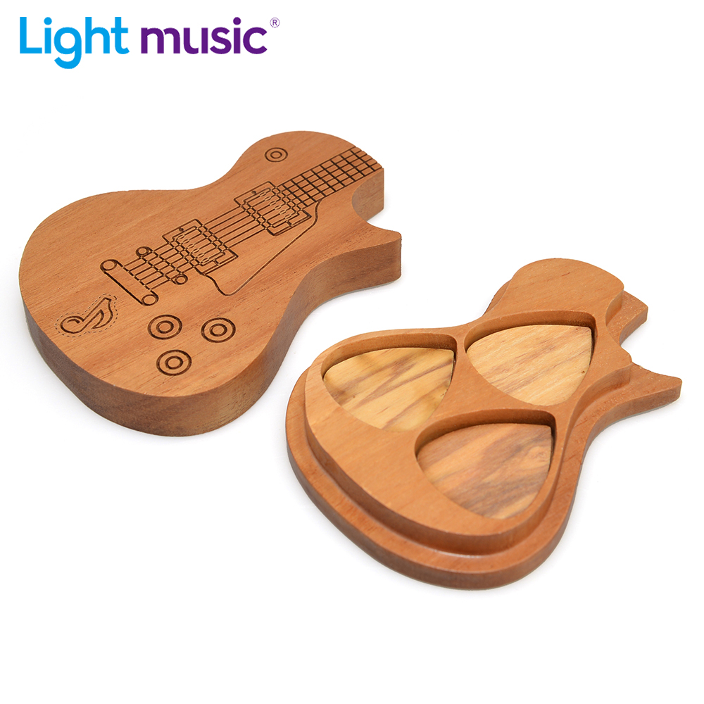 Cajon Musical Instrument - Picaretas de guitarra titular plectrum guitarra