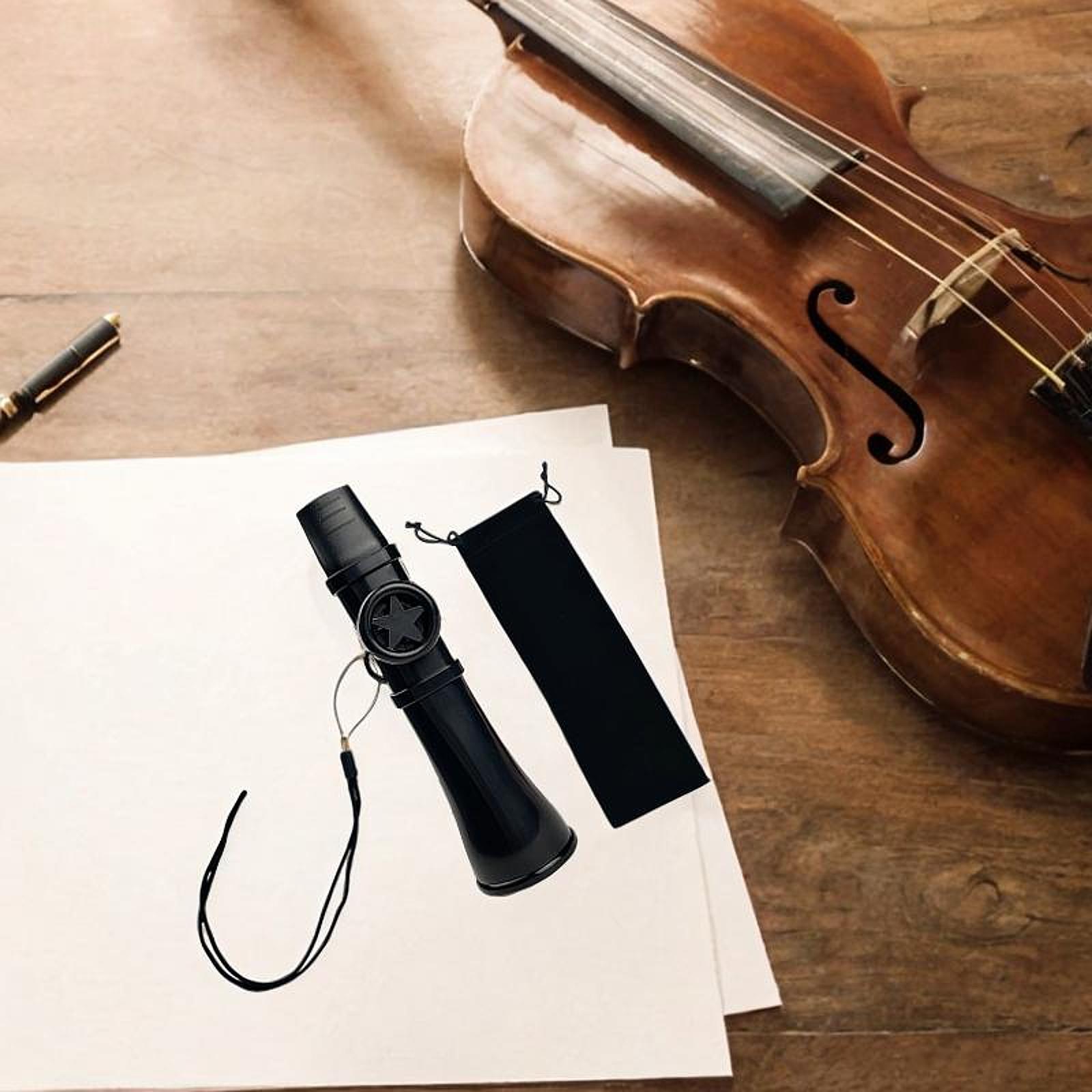 Musical Instrument Project - Instrumento Musical Kazoo Flauta Portátil em