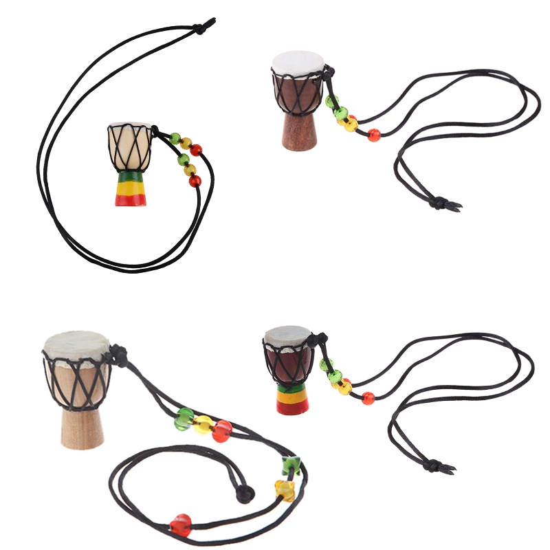 Musical Instrument Africa - Africano Mini Djembe Percussão Hand Drum,