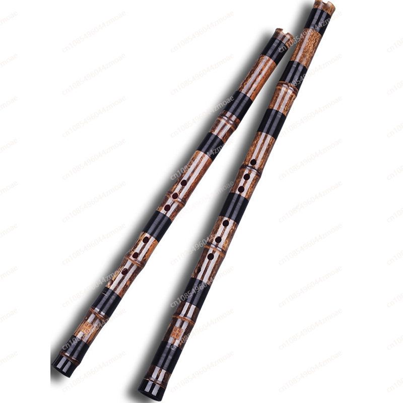 Musical Instrument Xiao - Flauta Profissional de Bambu Curta (Xiao)