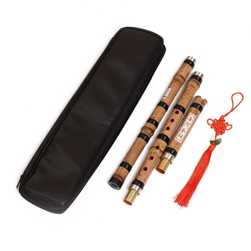 Musical Instrument Xiao - Flauta de bambu com 8 buracos,