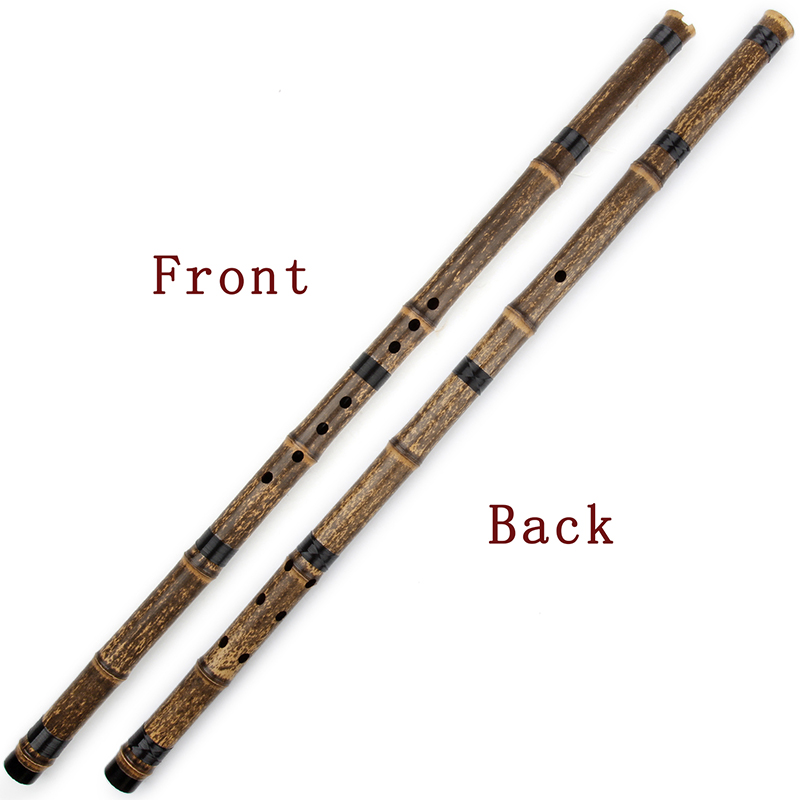 Musical Instrument Xiao - Flauta de bambu chinesa com chave