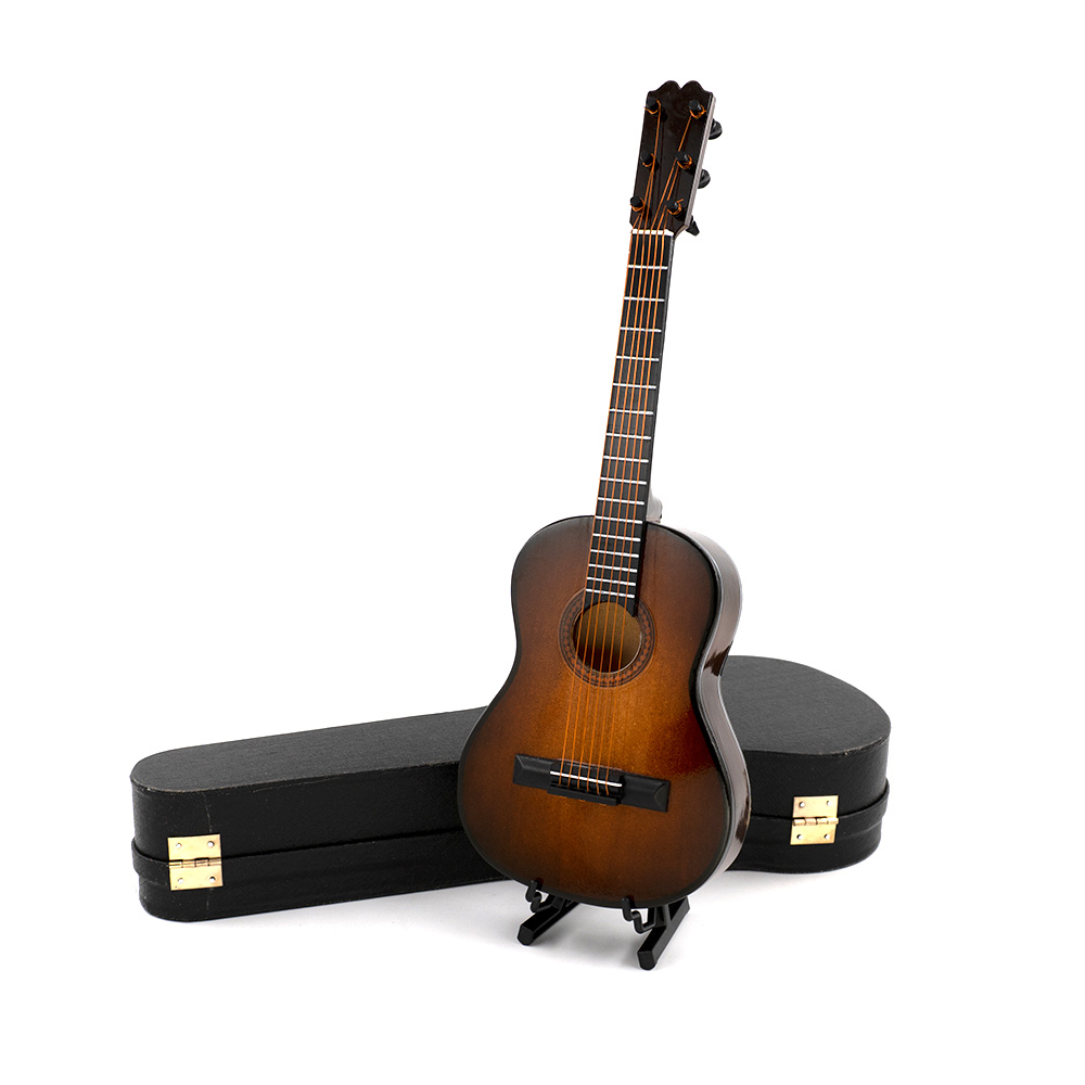 Musical Instrument Japan - Casa de bonecas em miniatura guitarra