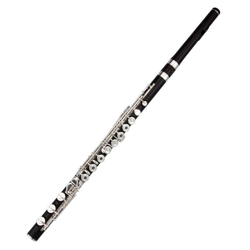 Musical Instrument Japan - Flauta Profissional Japonesa de Ébano com