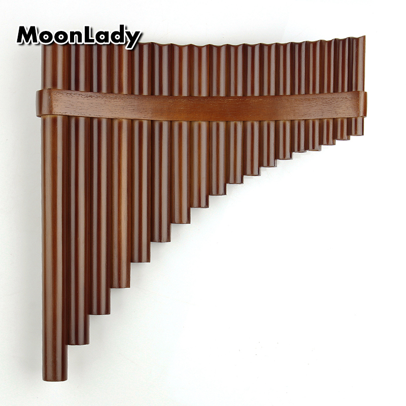 Musical Instrument Pipe - Flauta de Pan de Bambu com