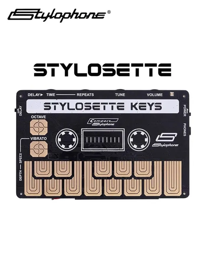 Musical Instrument Synthesizer - Estilófone styloset fita sintetizador mini toque