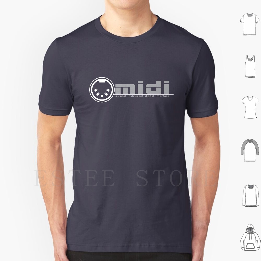 Musical Instrument Synthesizer - Midi-Musical Instrument Digital Interface T Shirt