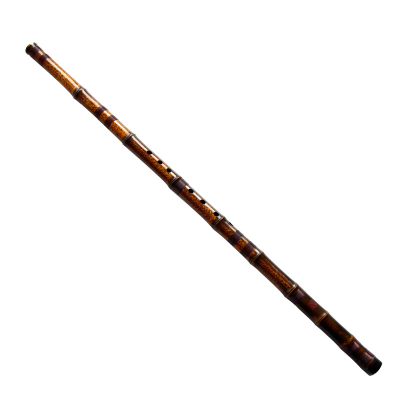 Musical Instrument Xiao - Flauta Vertical de Bambu Roxo YPXD