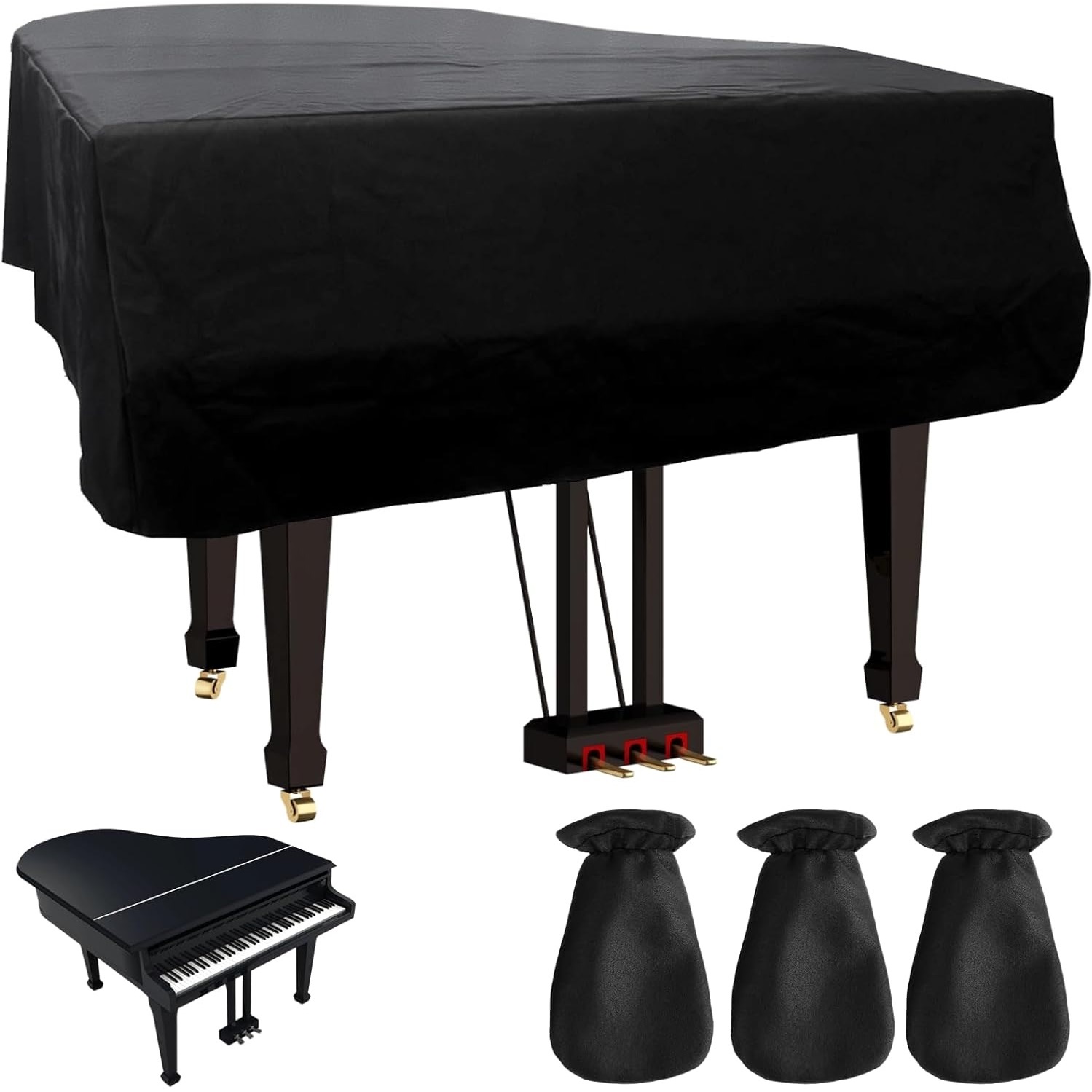 Musical Instrument Like Piano - Capa de piano para pedal, capa
