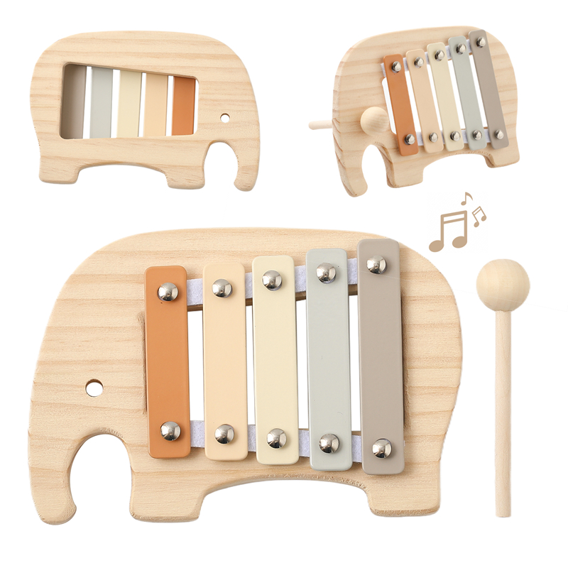 Musical Instruments Cartoon - Bebê montessori brinquedo dos desenhos animados