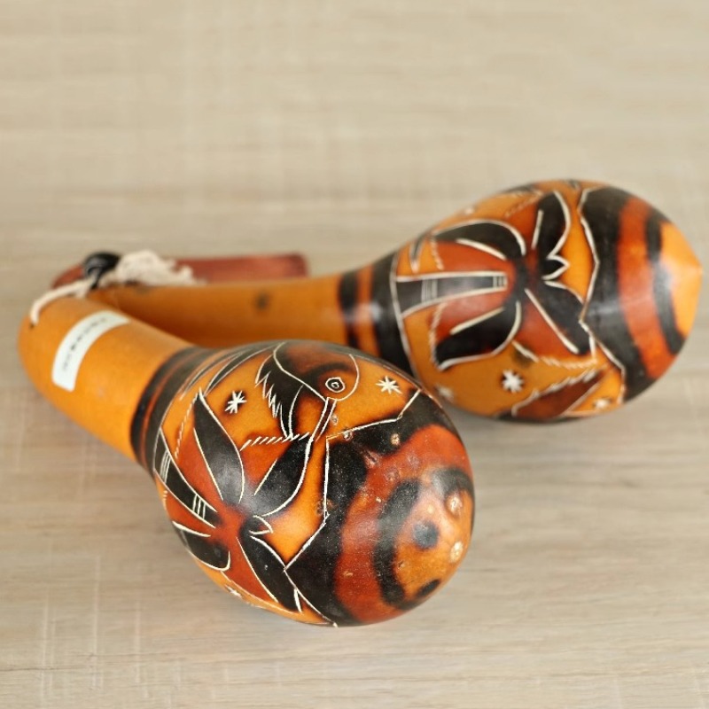 Musical Instrument Africa - África maraca crianças maracas musicais de