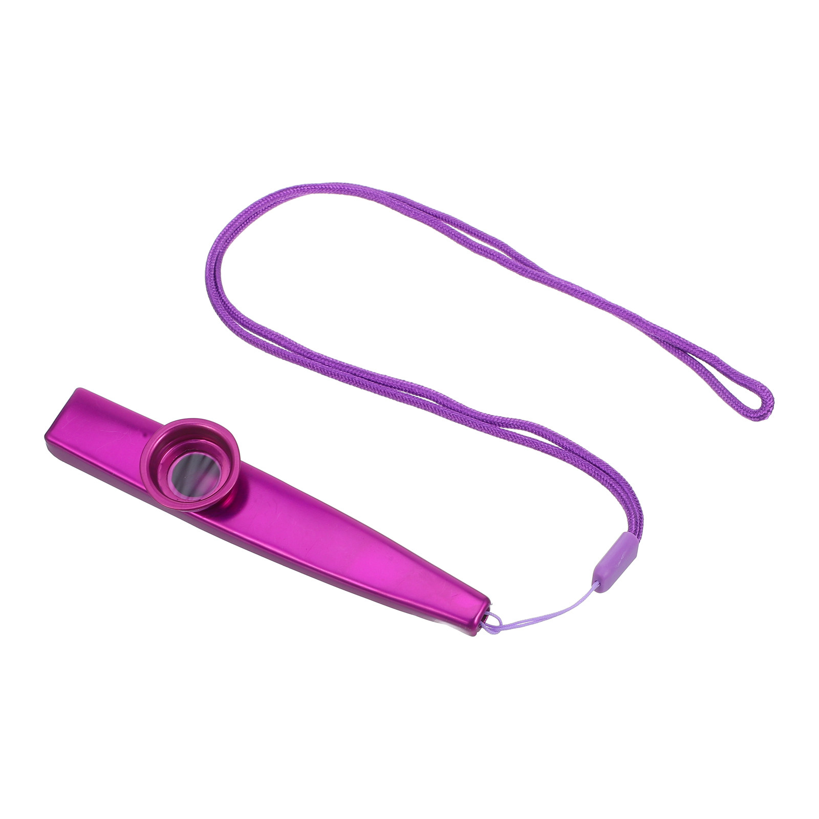 Musical Instrument Easy To Learn For Adults - Conjunto de Kazoo de Metal Compacto