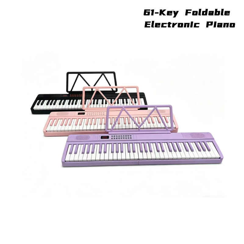 Musical Instrument Synthesizer - Teclado de Piano Digital Portátil de