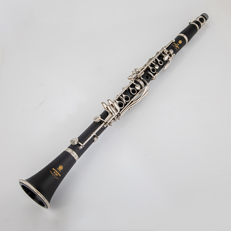 Musical Instrument Japan - Clarinete Niquelado de Alta Qualidade, 17