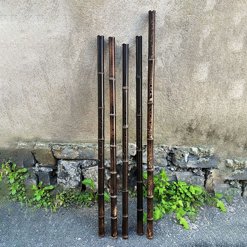 Musical Instrument Xiao - 8 buracos roxo bambu xiao g/f