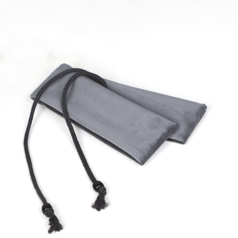 Musical Instrument Xiao - 1pc engrossado veludo flauta saco de