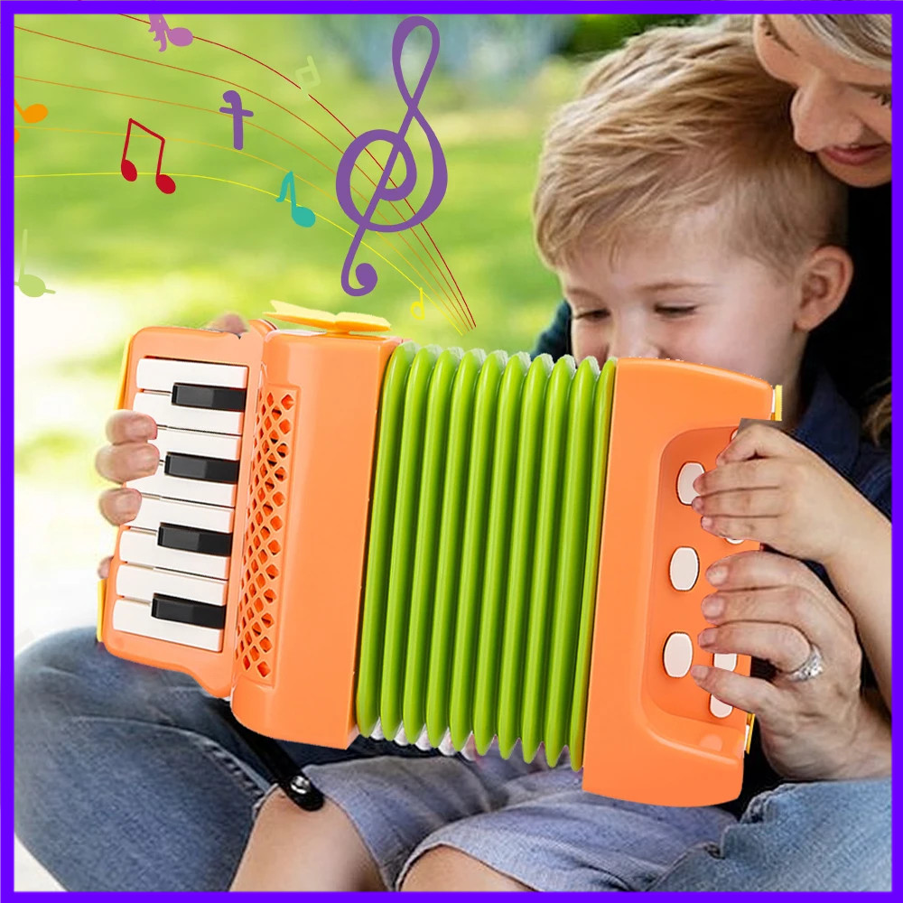 Musical Instrument Project - Acordeão de Brinquedo para Crianças com