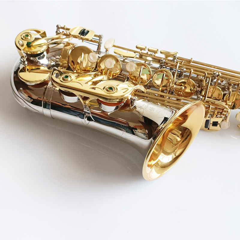 Musical Instrument Japan - Japão awo37 eb sintonizado saxofone alto