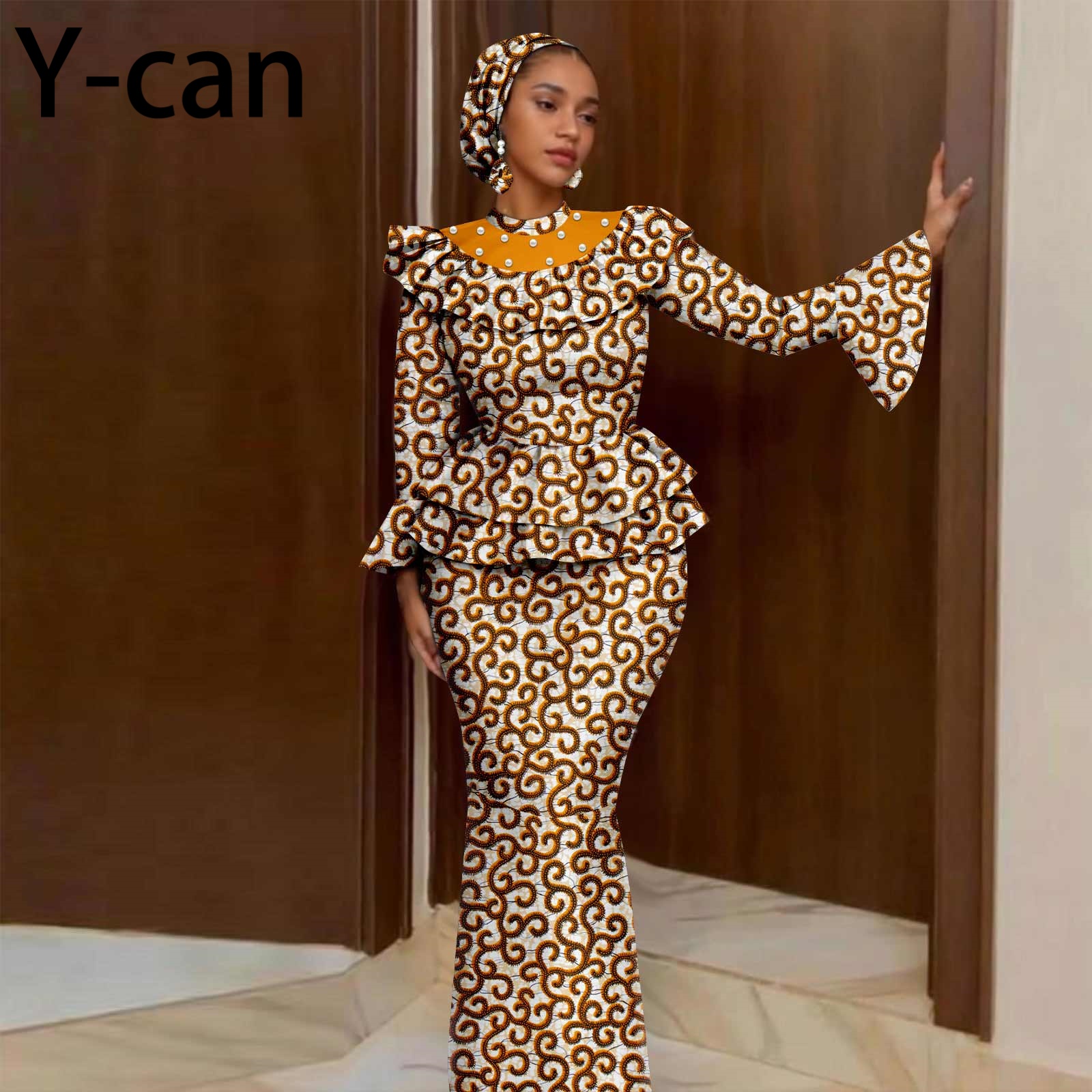 Musical Instrument Africa - Vestidos africanos para mulheres, luxo, manga