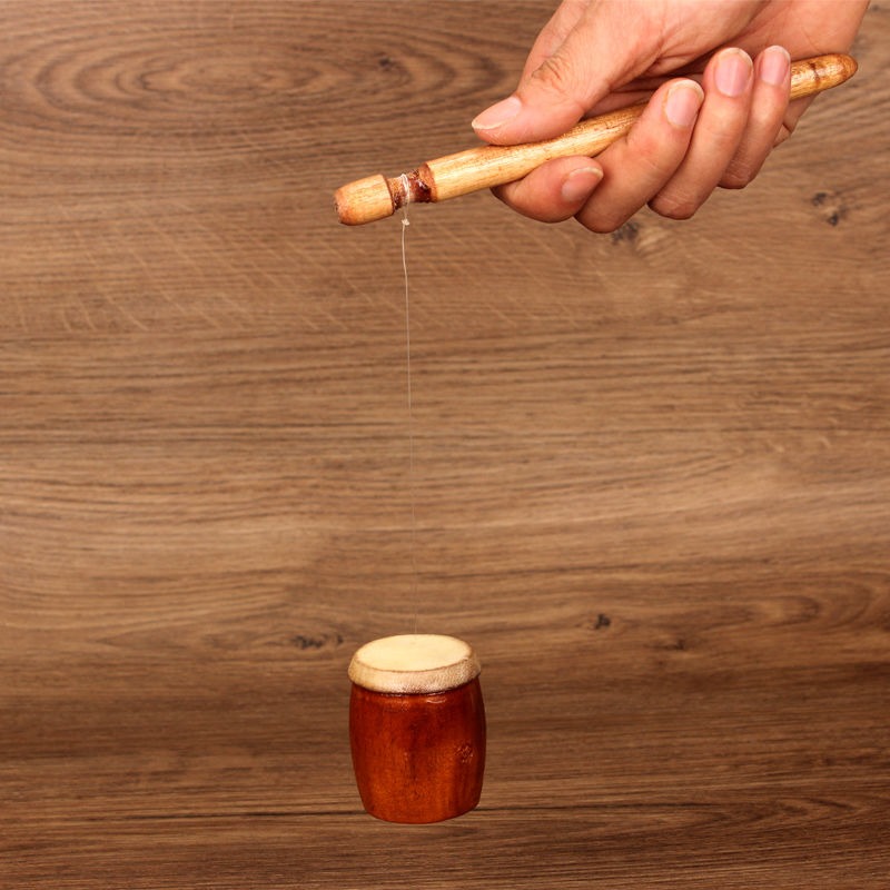 Musical Instrument Pipe - Madeira Frog Pipe Floresta Som Instrumentos