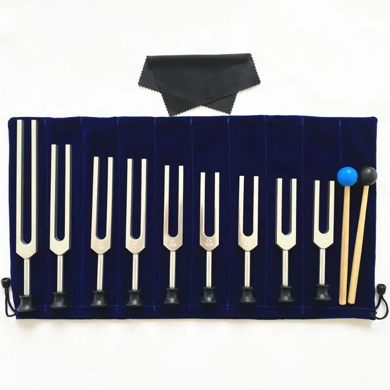 Musical Instrument Synthesizer - Voice Tuning Fork Set para Yoga,