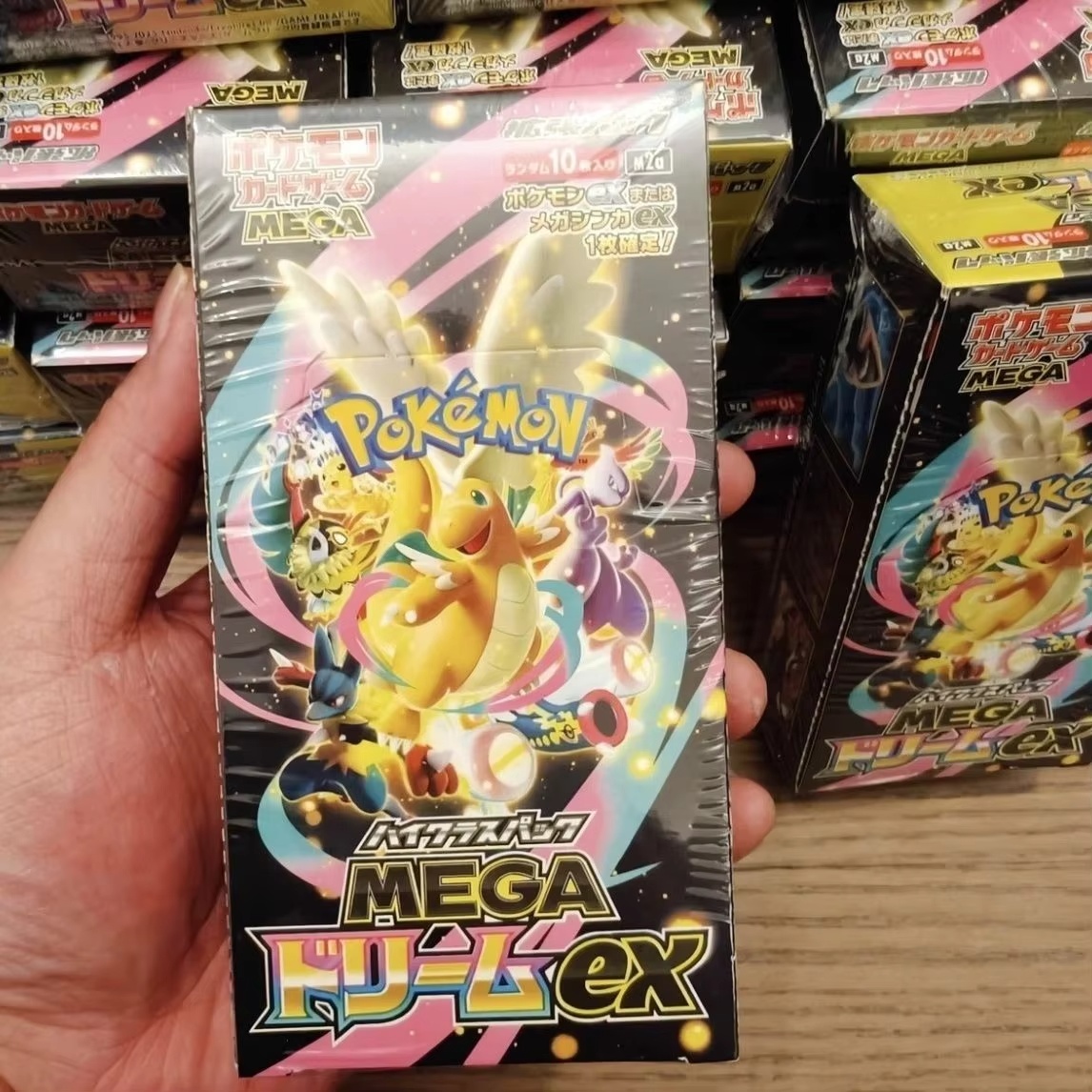 Cajon Musical Instrument - Cartas Pokémon Genuínas PTCG, Pacote de