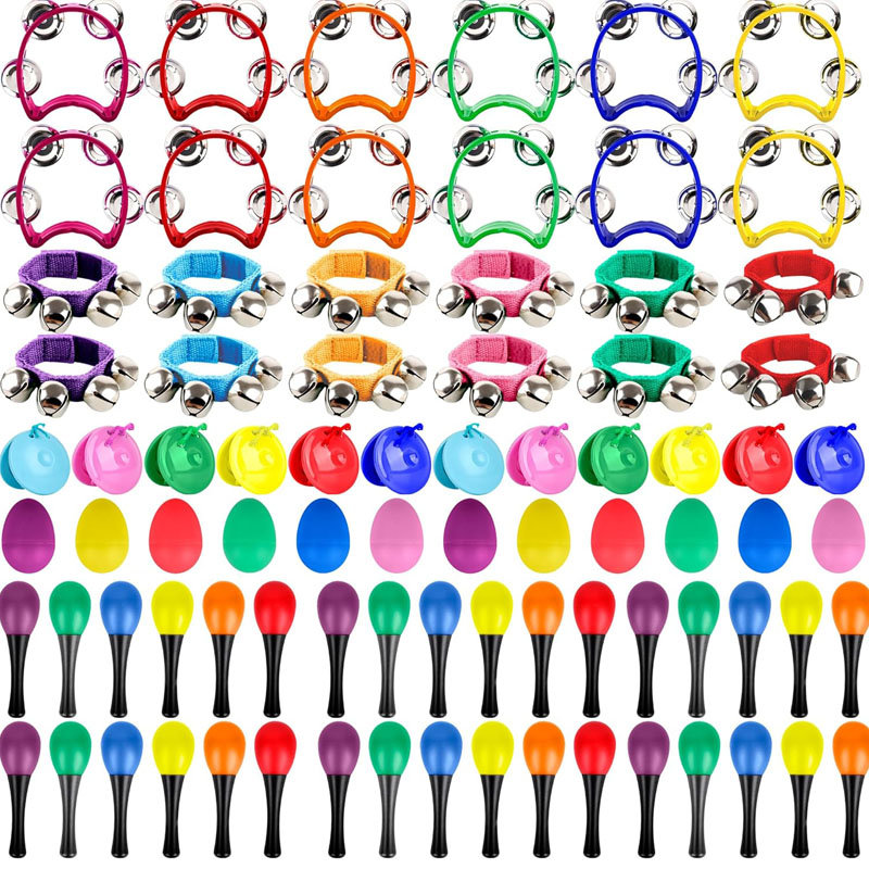 Musical Instrument Project - Instrumentos Musicais Manuais: Maracas de Ovo,