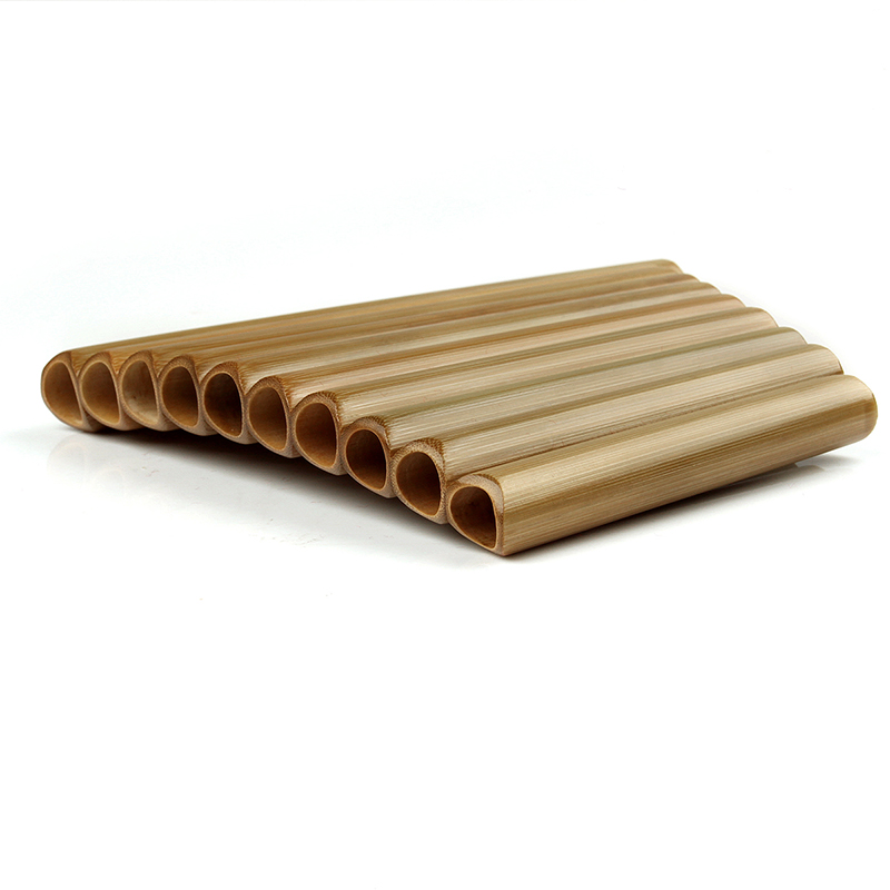 Musical Instrument Pipe - Instrumento de vento de bambu natural