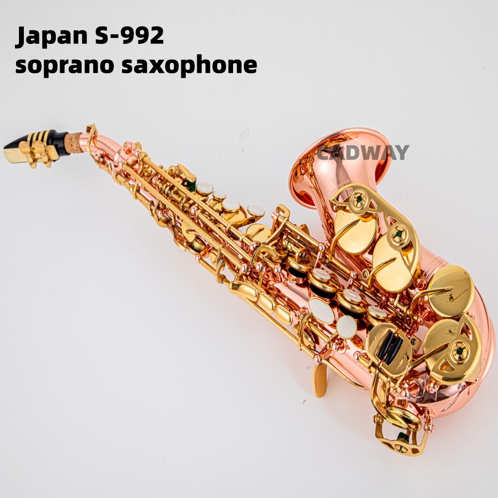 Musical Instrument Japan - Saxofone Soprano Japonês em Si Bemol,