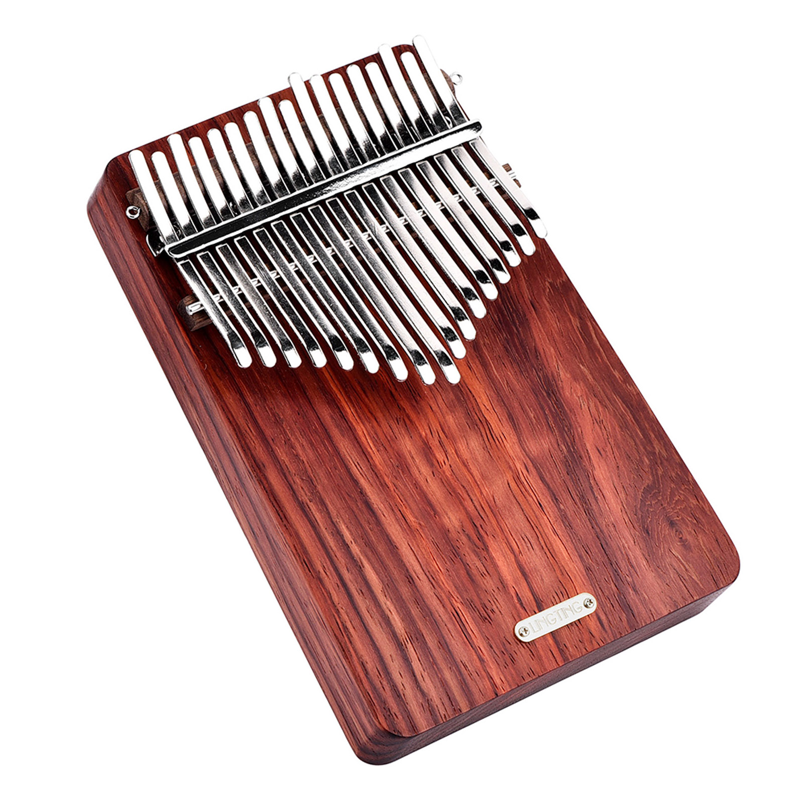 Lingting 17 teclas kalimba por - Musical Instrument Africa avaliação e preço