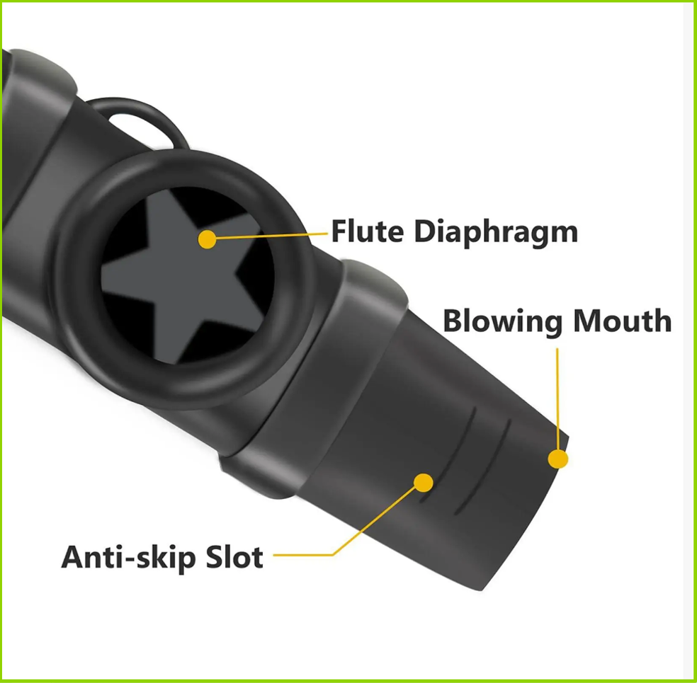 Flauta Kazoo Portátil em ABS,  - Musical Instrument Easy To Learn For Adults avaliação e preço