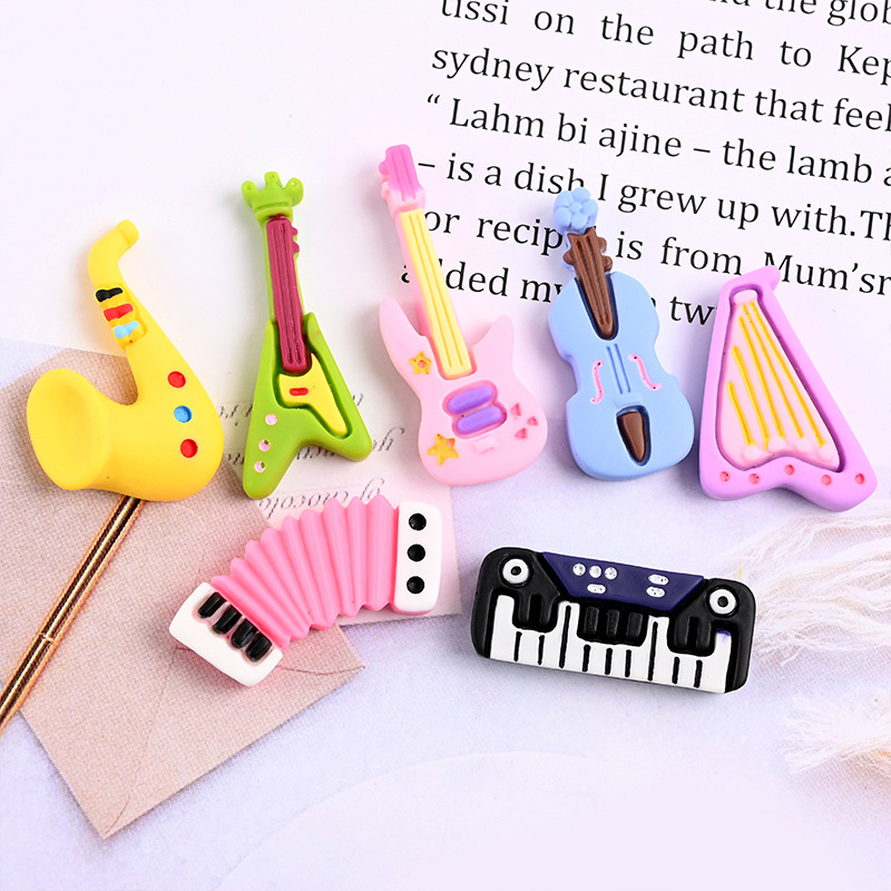 10 Peças de Instrumentos Music - Musical Instruments Cartoon avaliação e preço