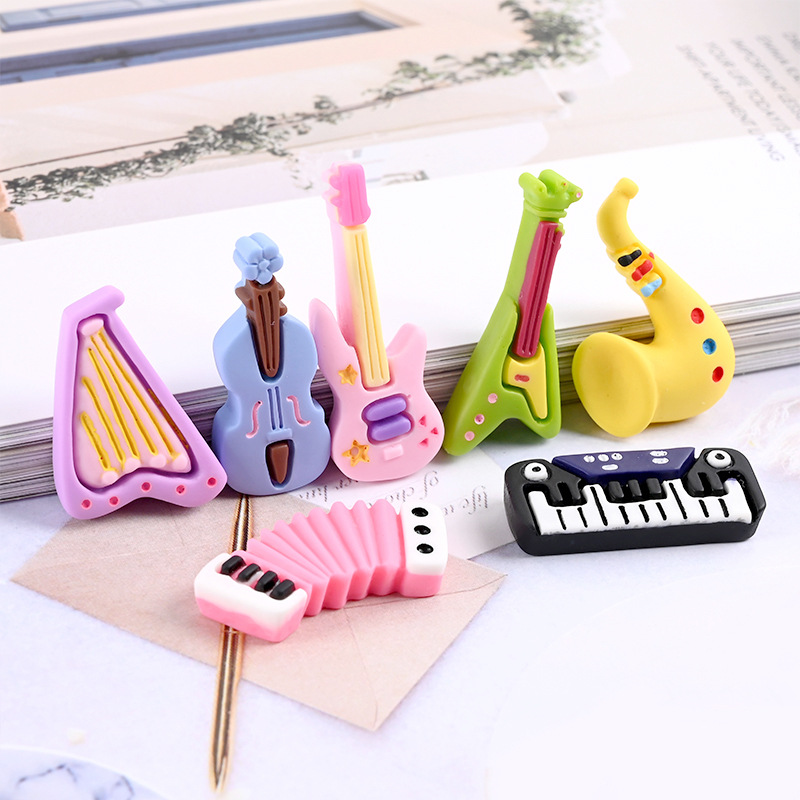 10 Peças de Instrumentos Music - Musical Instruments Cartoon avaliação e preço
