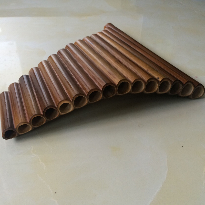 Handmade Bamboo Panflute, Mão  - Musical Instrument Xiao avaliação e preço