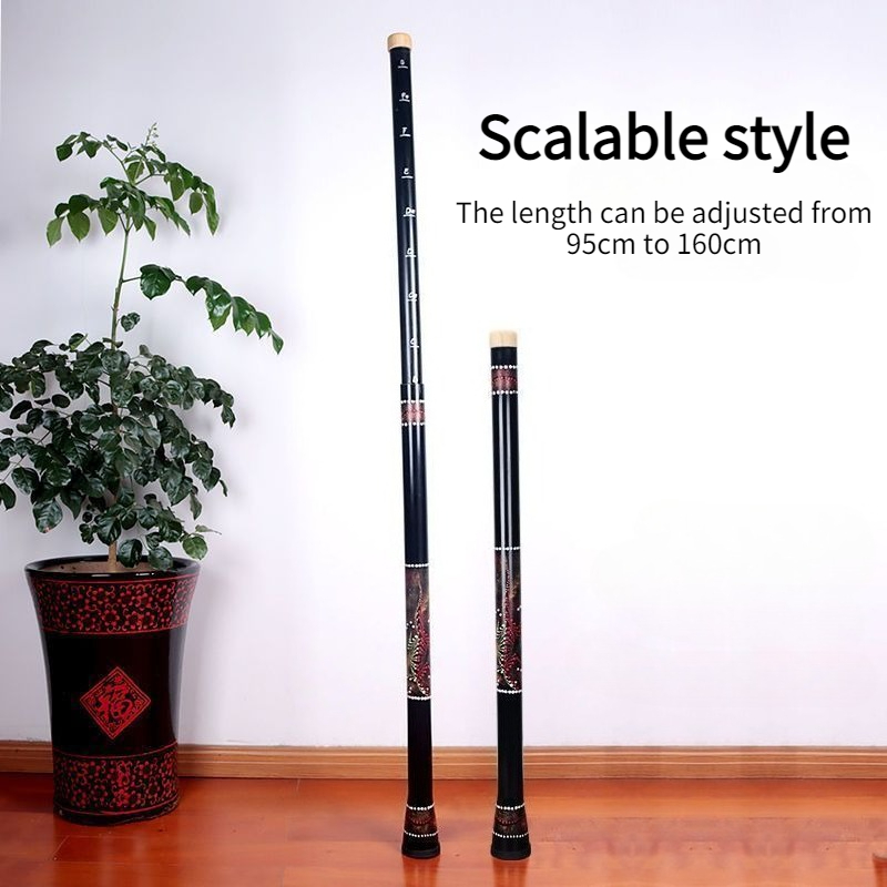 Didgeridoo Artesanal de PVC pa - Musical Instrument Didgeridoo avaliação e preço