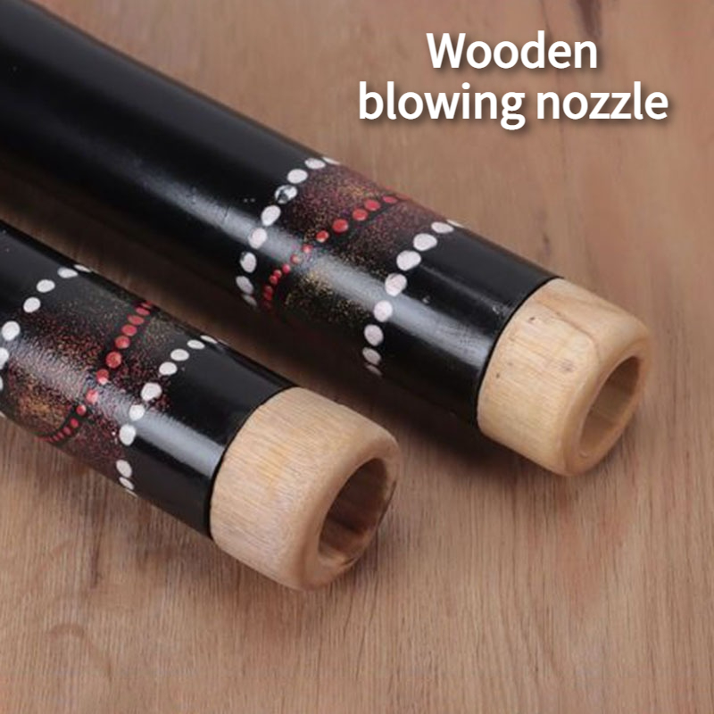 Didgeridoo Artesanal de PVC pa - Musical Instrument Didgeridoo avaliação e preço