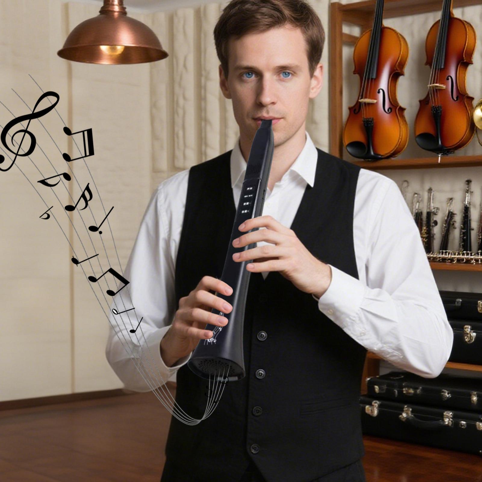 Instrumento de vento digital e - Musical Instrument Synthesizer avaliação e preço