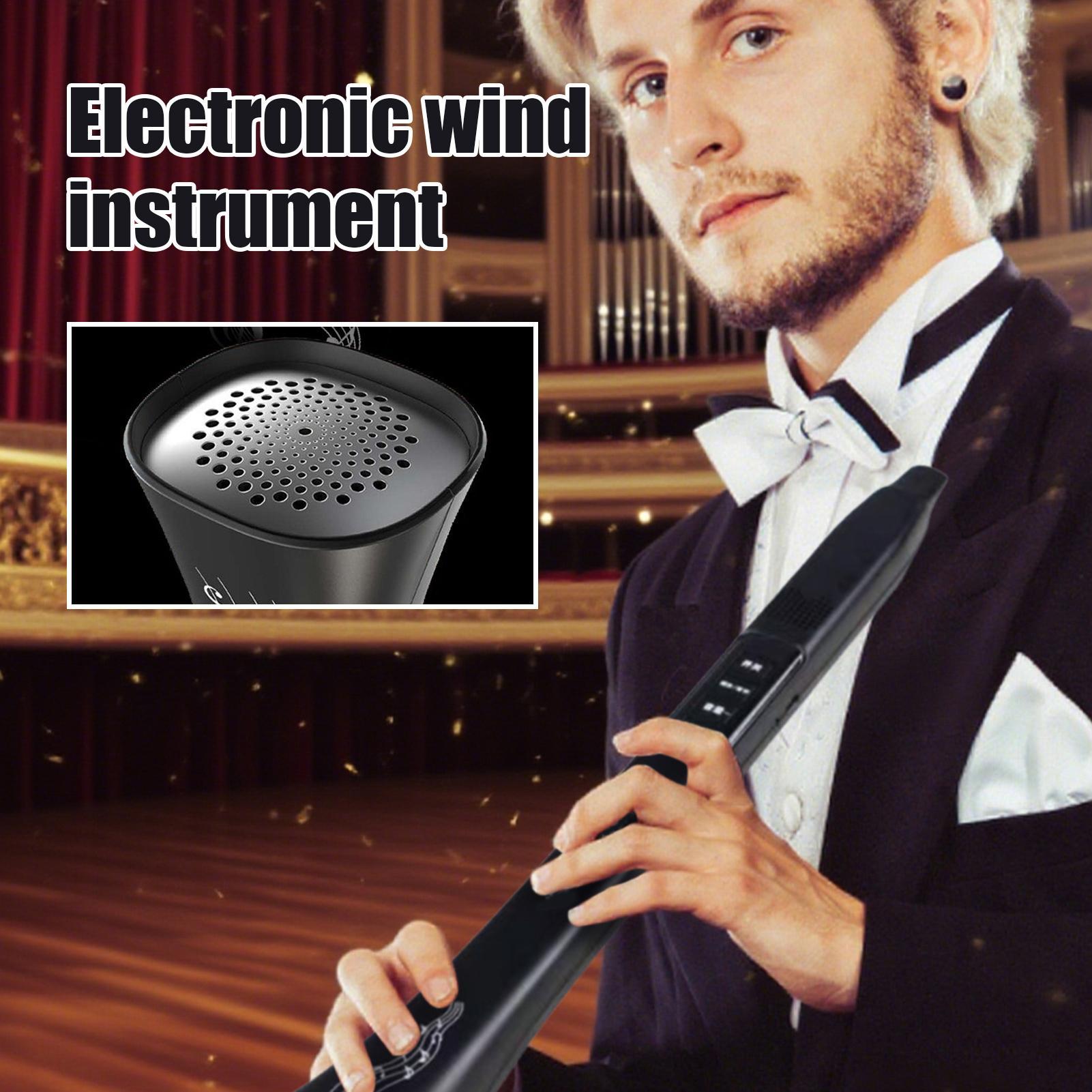 Instrumento de vento digital e - Musical Instrument Synthesizer avaliação e preço