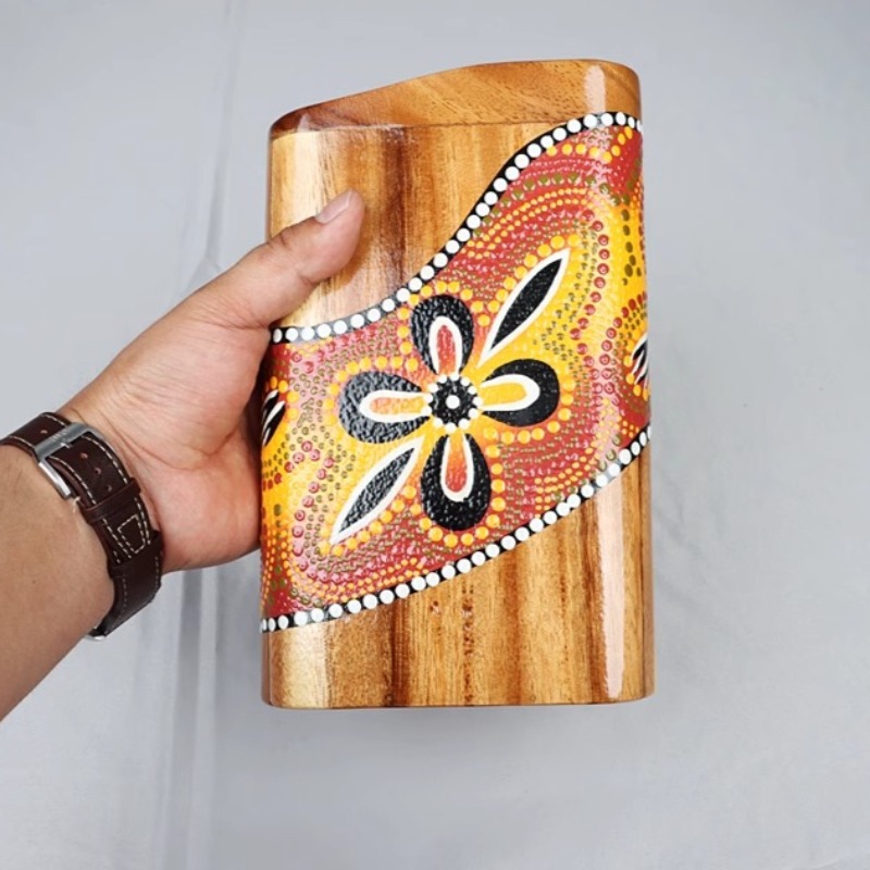 Bolso portátil didgeridoo grav - Musical Instrument Didgeridoo avaliação e preço