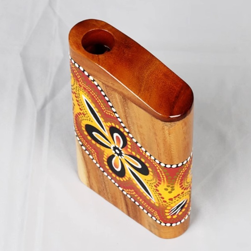 Bolso portátil didgeridoo grav - Musical Instrument Didgeridoo avaliação e preço