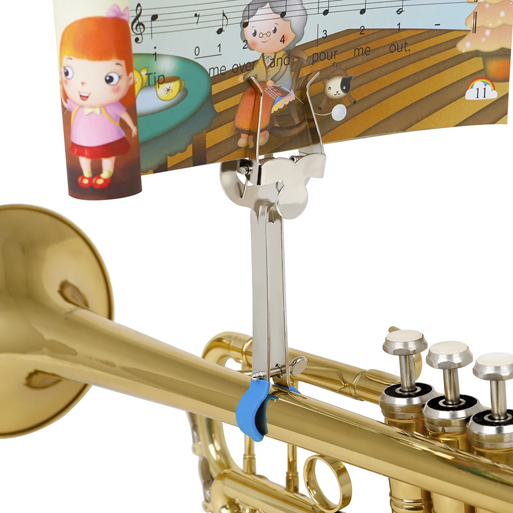 Trompete leve suporte de músic - Musical Instrument Pipe avaliação e preço