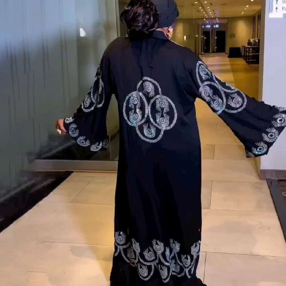 Elegante e elegante robe vesti - Musical Instrument Africa avaliação e preço