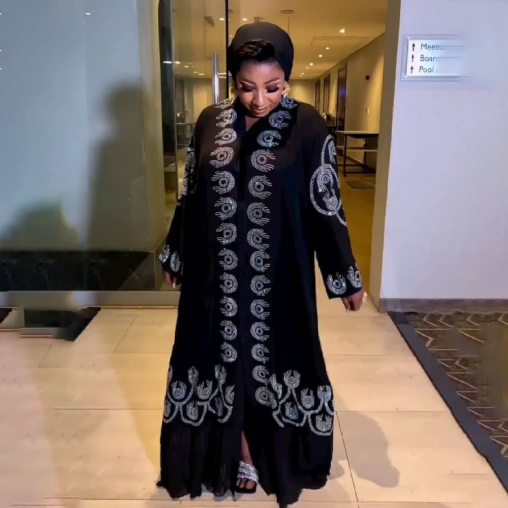 Elegante e elegante robe vesti - Musical Instrument Africa avaliação e preço