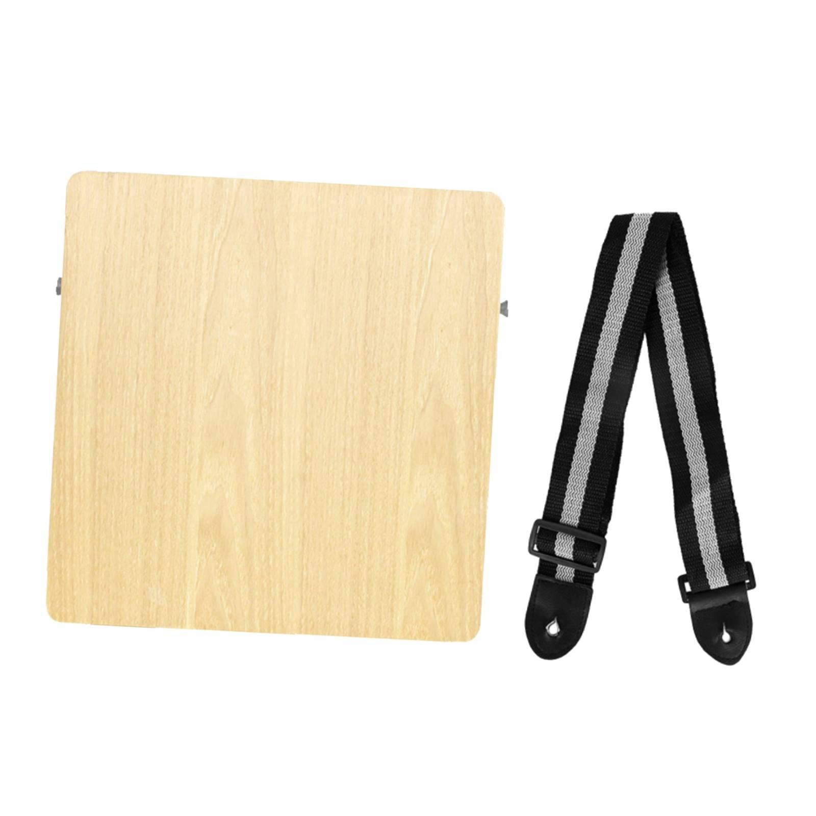 Cajon de Percussão Portátil: I - Cajon Musical Instrument avaliação e preço