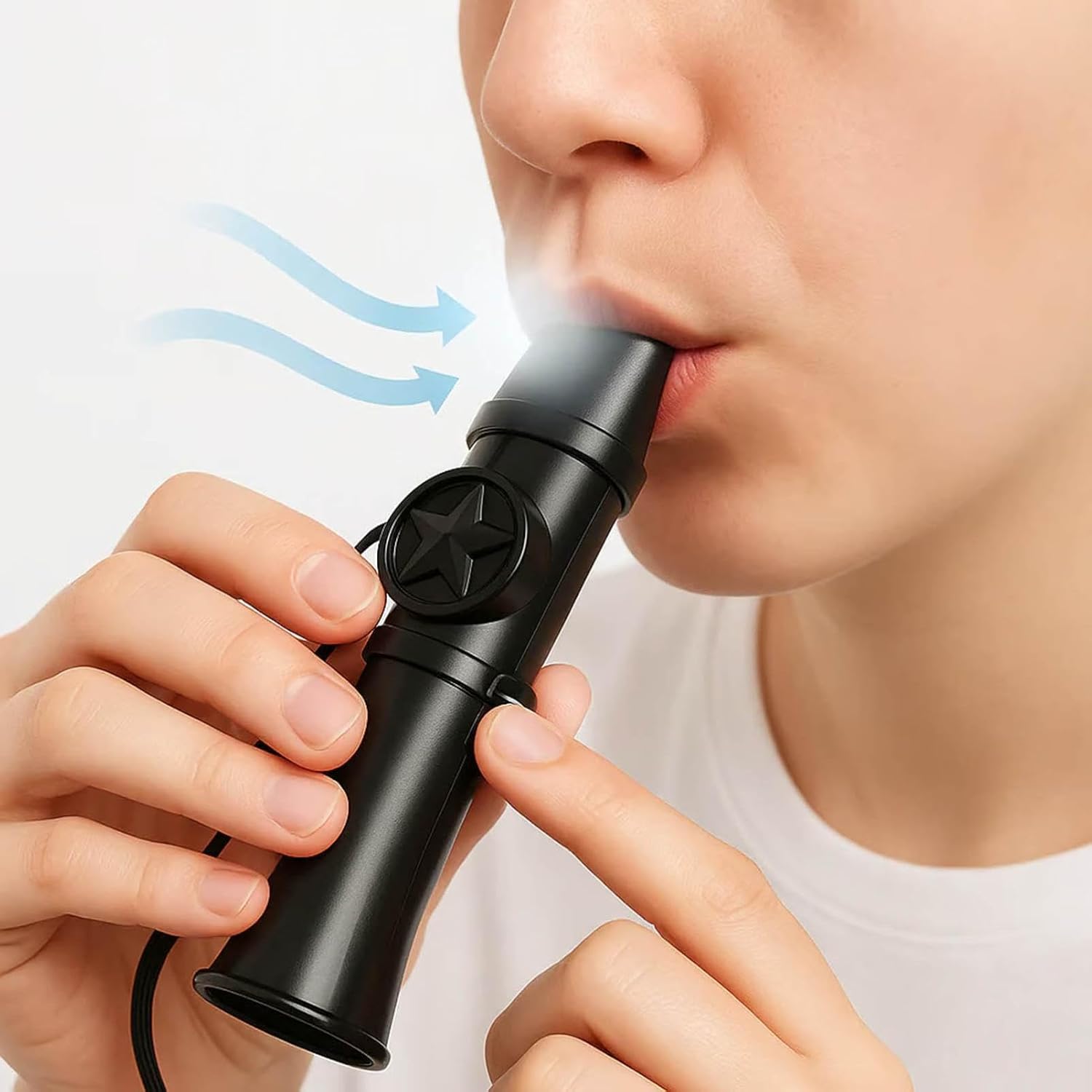 Kazoo Flauta Sem Membrana Fáci - Musical Instrument Easy To Learn For Adults avaliação e preço
